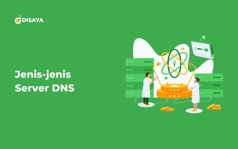 Jenis-jenis Server DNS